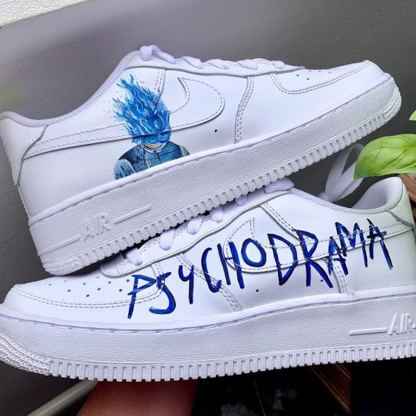 Psychodrama Custom Air Force 1