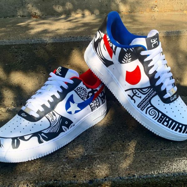 Puerto Rico and Taino Custom Air Force 1