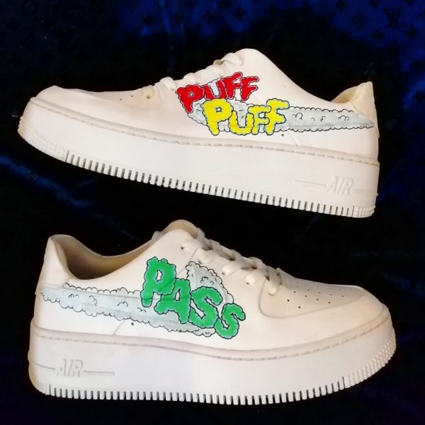 Puff Pass Custom Air Force 1