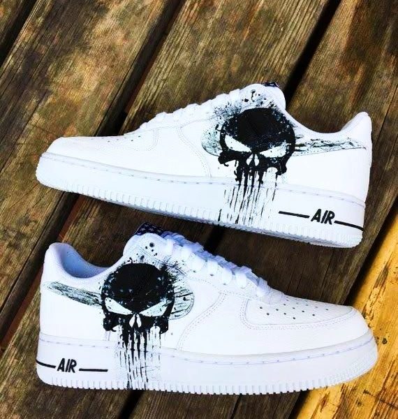 Punisher Custom Air Force 1