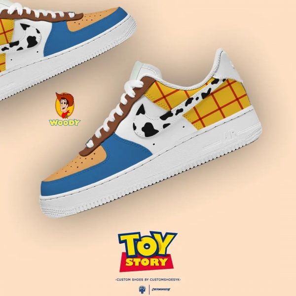 Toy Story 09 Custom Air Force 1