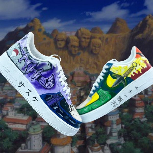 Naruto 5 Custom Air Force 1