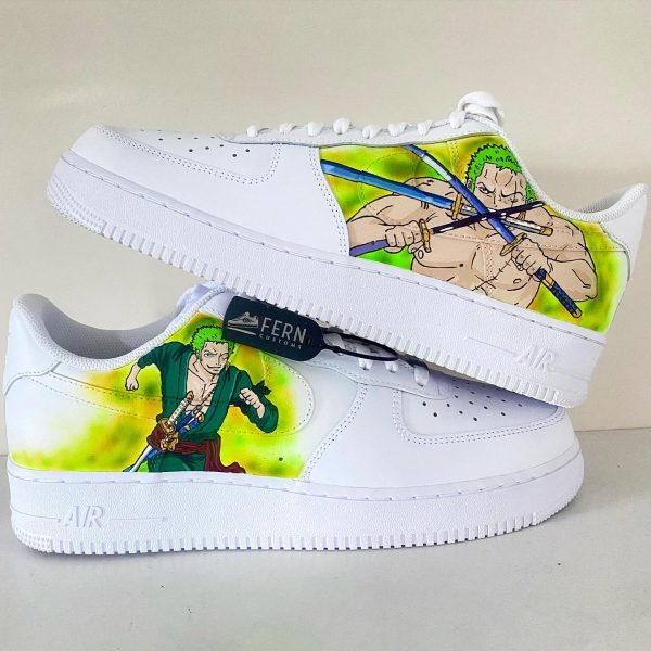 Creative Zoro OP Custom Air Force 1