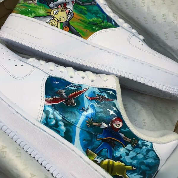 Pokemon Design Custom Air Force 1