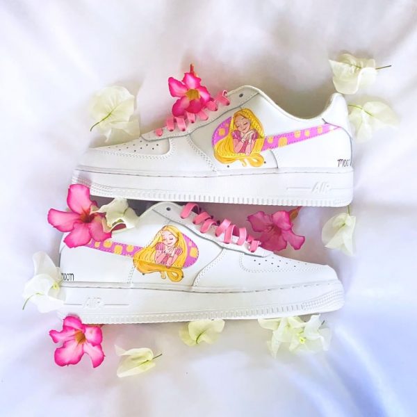 Rapunzel Disney Princess Custom Air Force 1