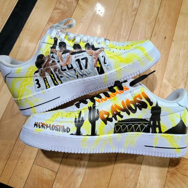 Rayos de Hermosillo Custom Air Force 1