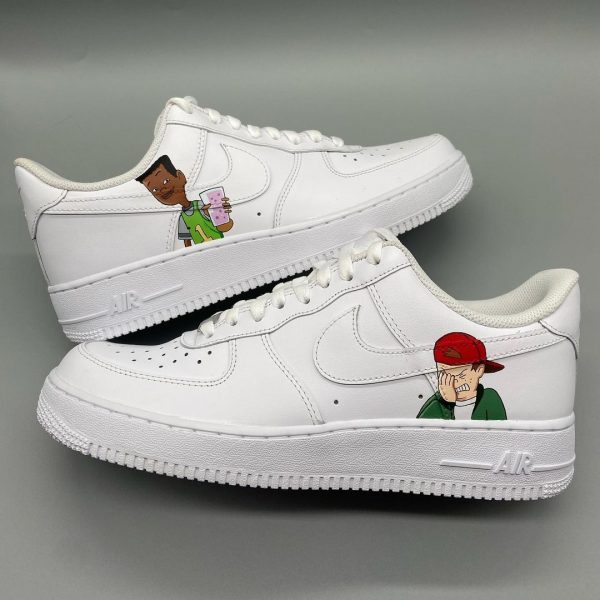 Recess Custom Air Force 1