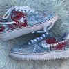 Red Dragon Custom Air Force 1