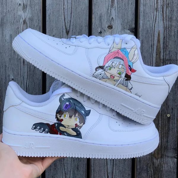 Reg x Nanachi Custom Air Force 1