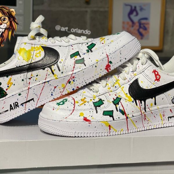 Richie Rich Custom Air Force 1