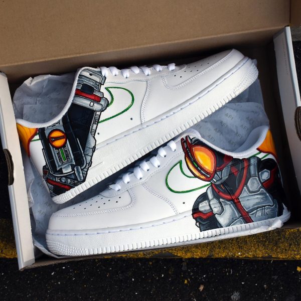 Rider Faiz Custom Air Force 1