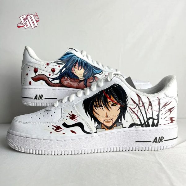 Rimuru x Diablo Custom Air Force 1