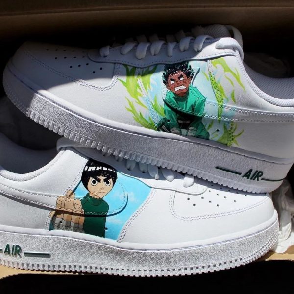 Rock Lee Custom Air Force 1