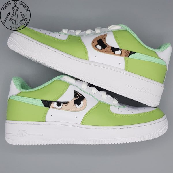 Rock Lee Handpainting Custom Air Force 1