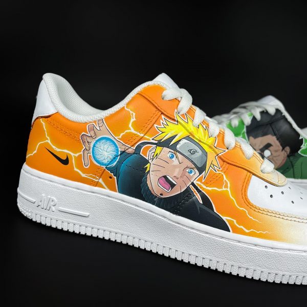 Rock Lee - Naruto Custom Air Force 1