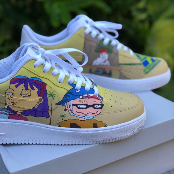 Rocket Power Custom Air Force 1