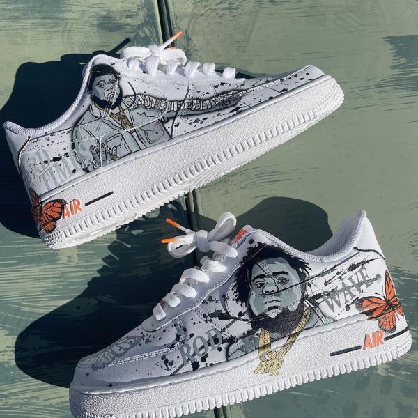 Rod Wave Custom Air Force 1