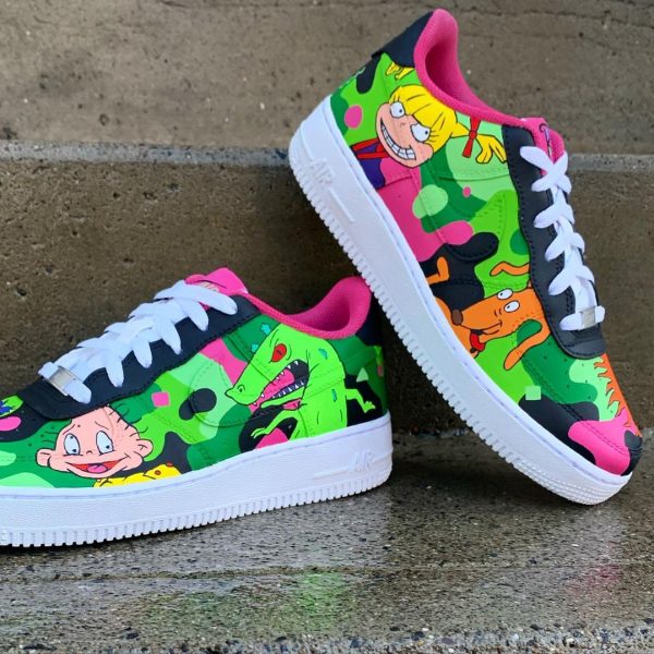 Rugrats Custom Air Force 1