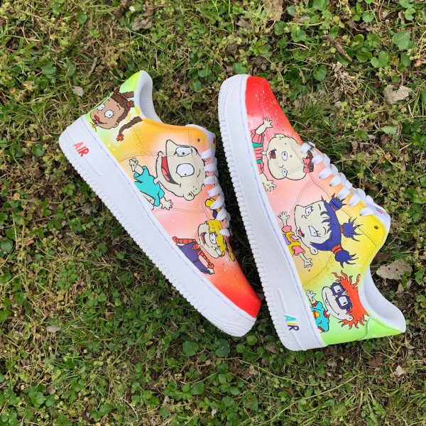 Rugrats Creative Custom Air Force 1