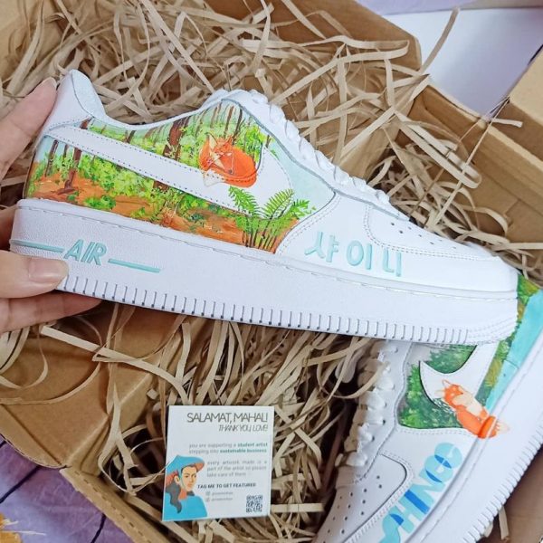 SHINee Painting Custom Air Force 1