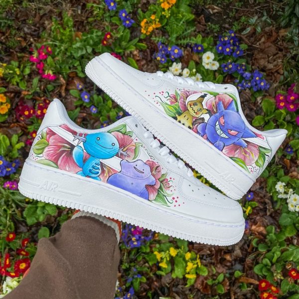 Pokemon Anime 48 Custom Air Force 1