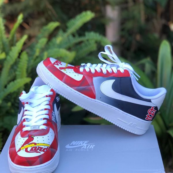 STL Cardinals Custom Air Force 1