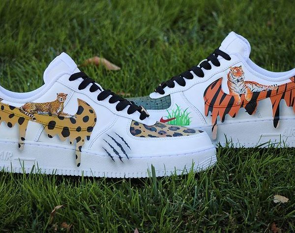 Safari Drip Custom Air Force 1