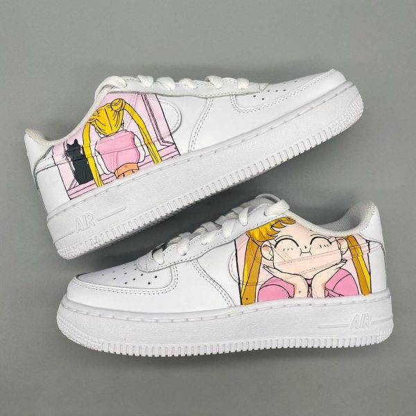 Senshi Sailor Moon Custom Air Force 1