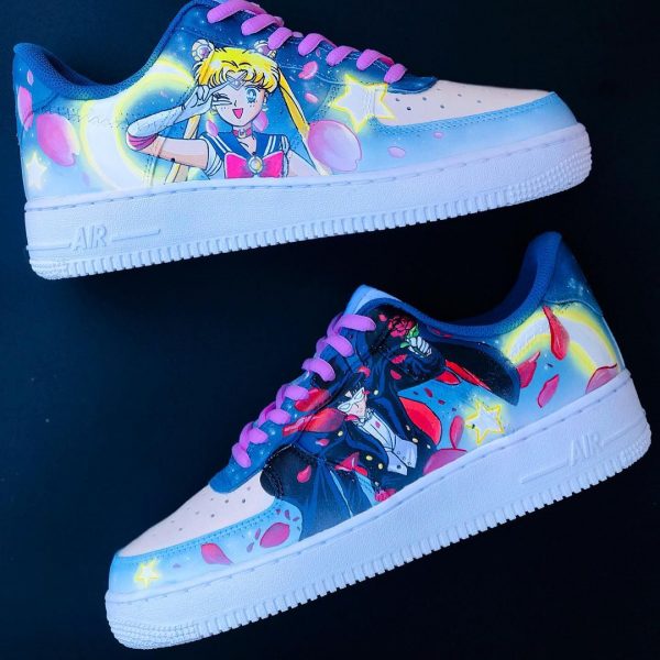 Sailor Moon Art Custom Air Force 1