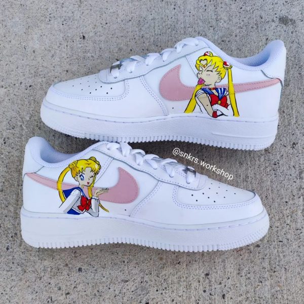 Sailor Moon Creative Custom Air Force 1