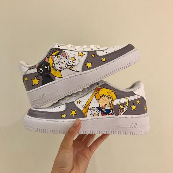 Creative Sailor Moon Custom Air Force 1