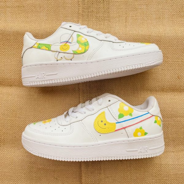 Saitama x Mob Custom Air Force 1