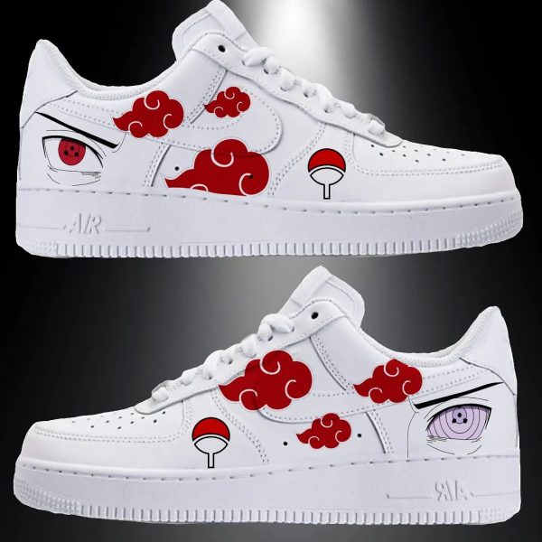 Sasuke Naruto Creative Custom Air Force 1