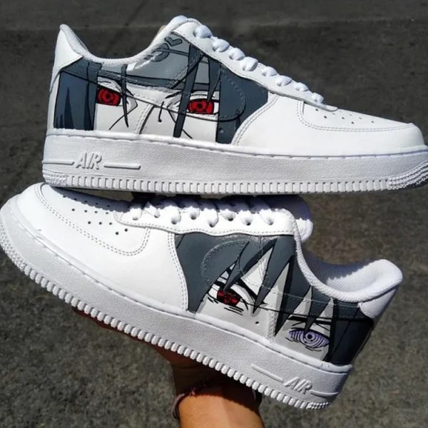 Sasuke Naruto Anime Custom Air Force 1