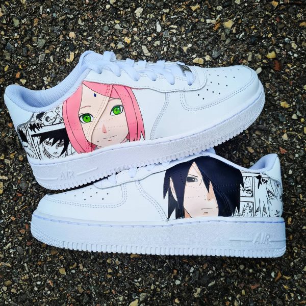 Sasuke - Sakura Custom Air Force 1