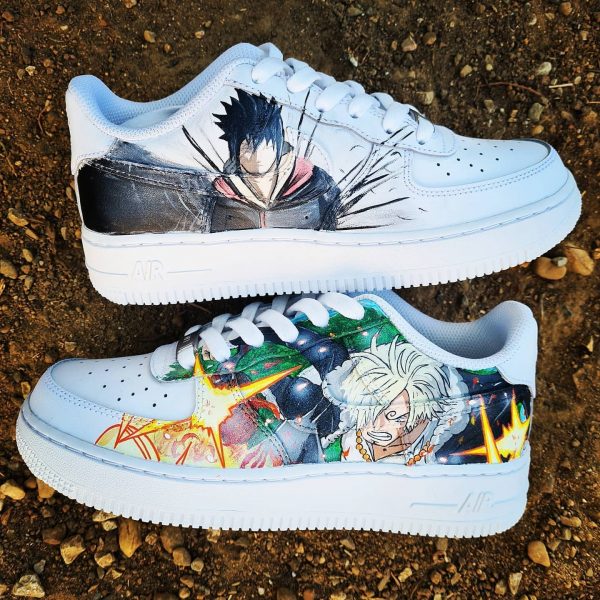 Sasuke x Sanji Custom Air Force 1