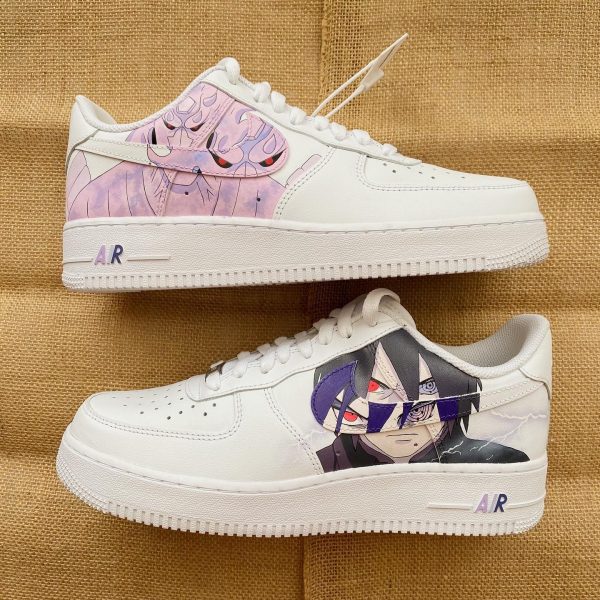 Sasuke x Susanoo Custom Air Force 1