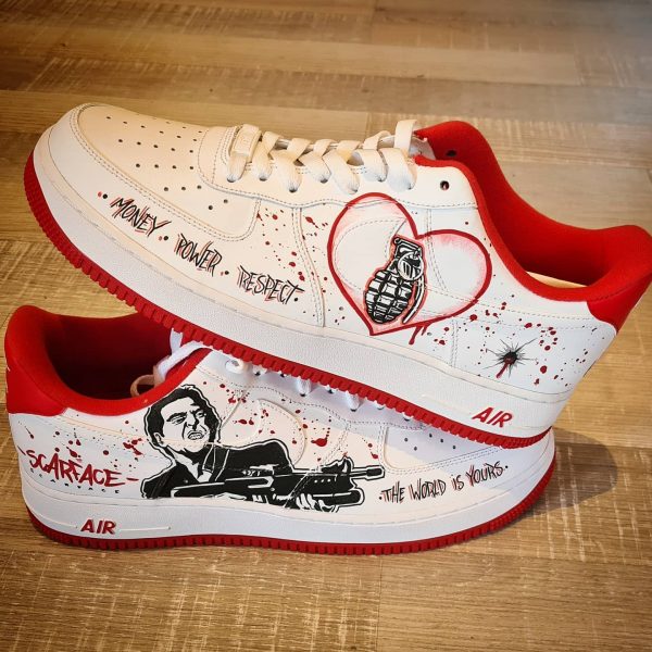 Scarface Custom Air Force 1