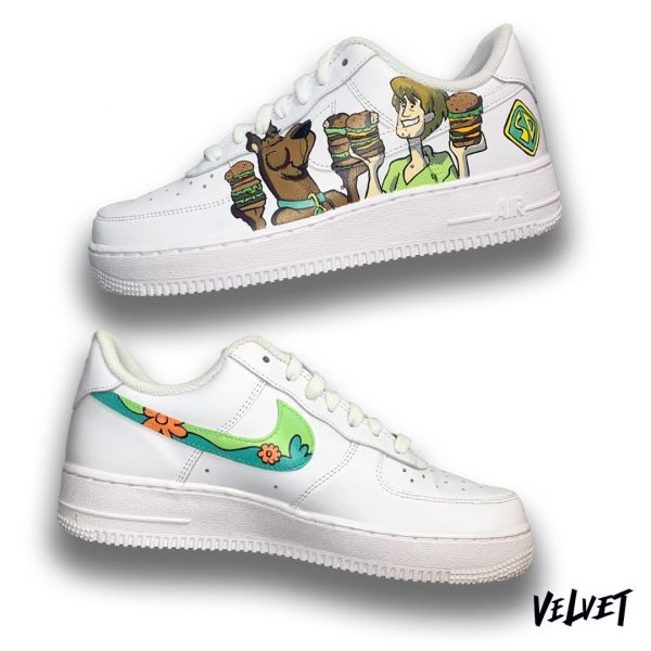 Scooby Doo Creative Custom Air Force 1