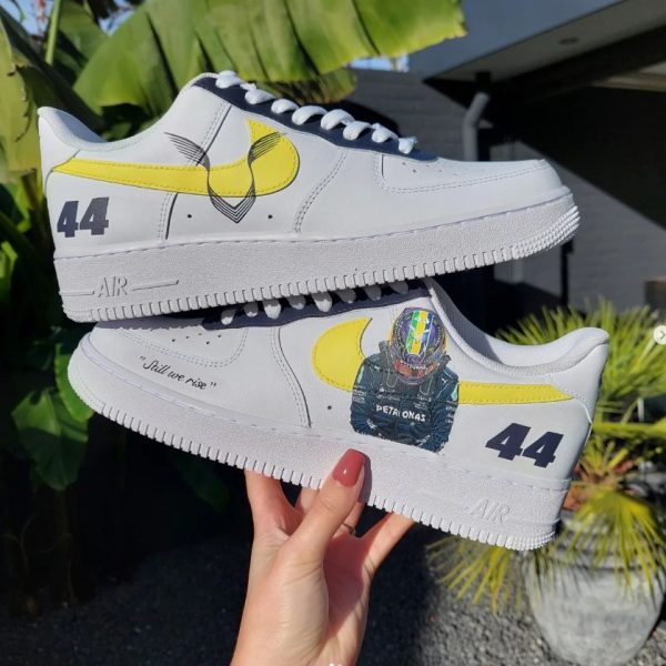 Custom Air force 1 Lewis Hamilton