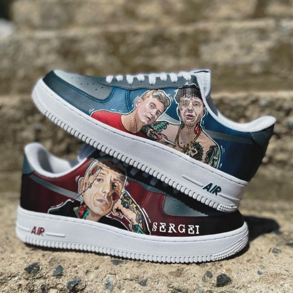 Sergei Barracuda Custom Air Force 1