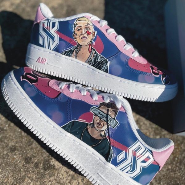 Sergei Barracuda Painted Custom Air Force 1