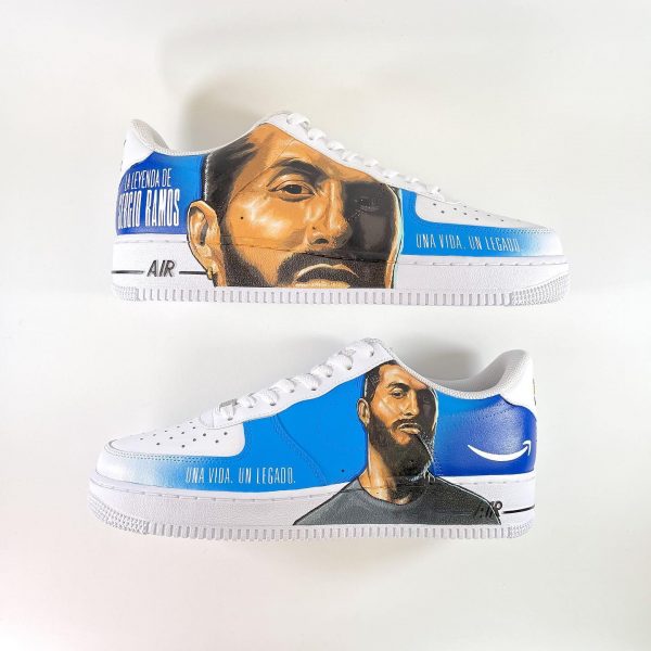 Sergio Ramos Custom Air Force 1