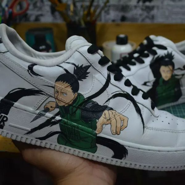 Shikamaru Creative Custom Air Force 1