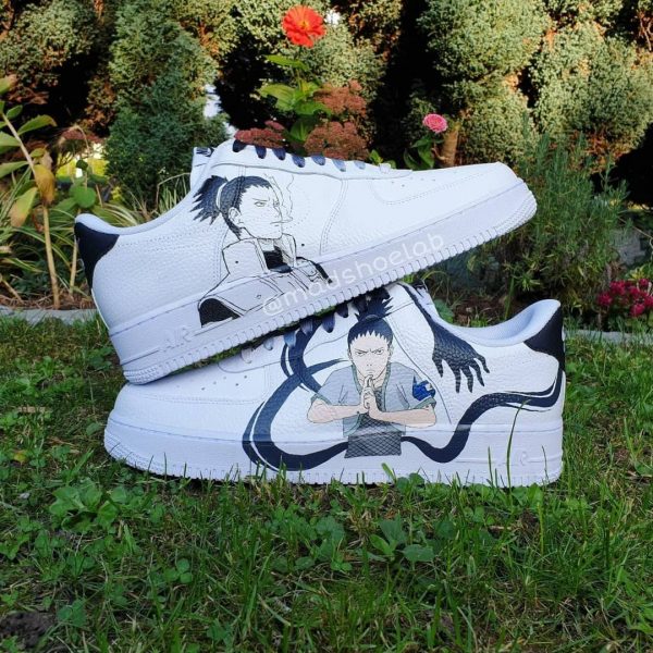 Shikamaru Design Custom Air Force 1