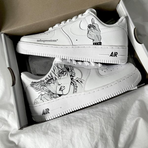 Shinichi Okazaki Custom Air Force 1