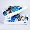 Shiryu x Seiya Custom Air Force 1