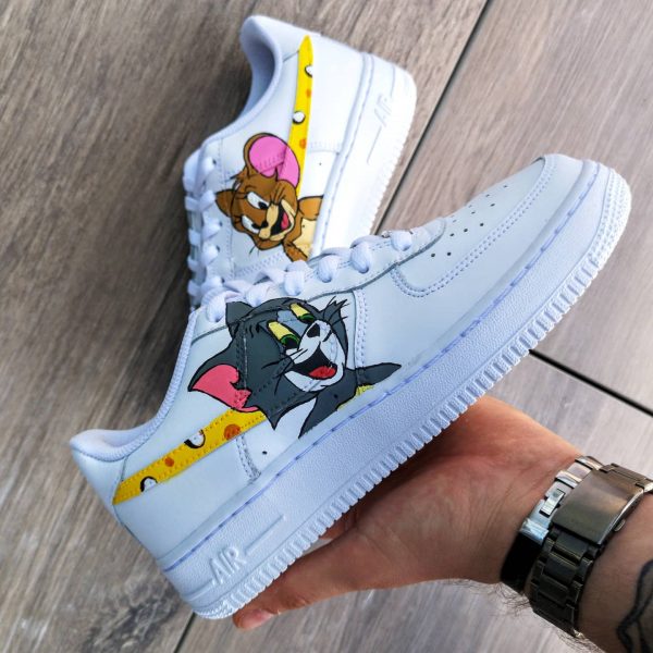 Tom and Jerry 81 Custom Air Force 1