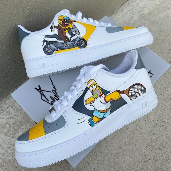 Simpson Painting Custom Air Force 1