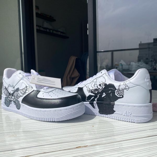 Skeletons Custom Air Force 1